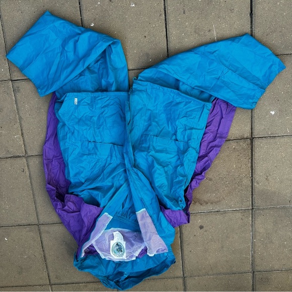 RainFair Pillow Inflatable Blue Purple Travel Camping‎ Comfort Cushion - Picture 7 of 9